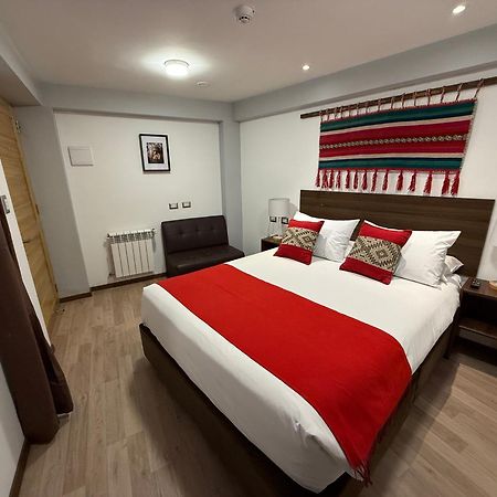 Casa Cristobal Centenario Deluxe Куско Экстерьер фото