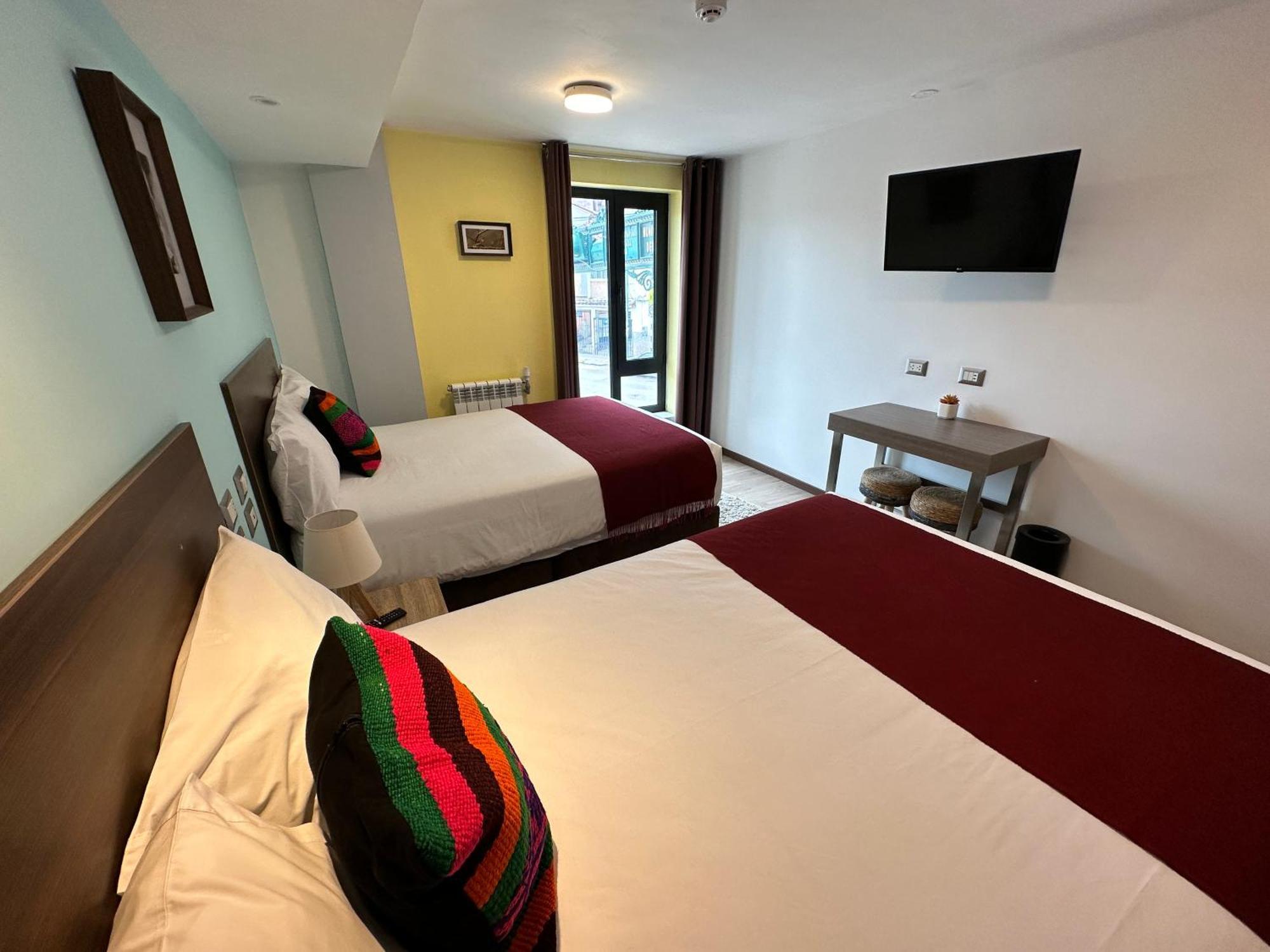 Casa Cristobal Centenario Deluxe Куско Экстерьер фото