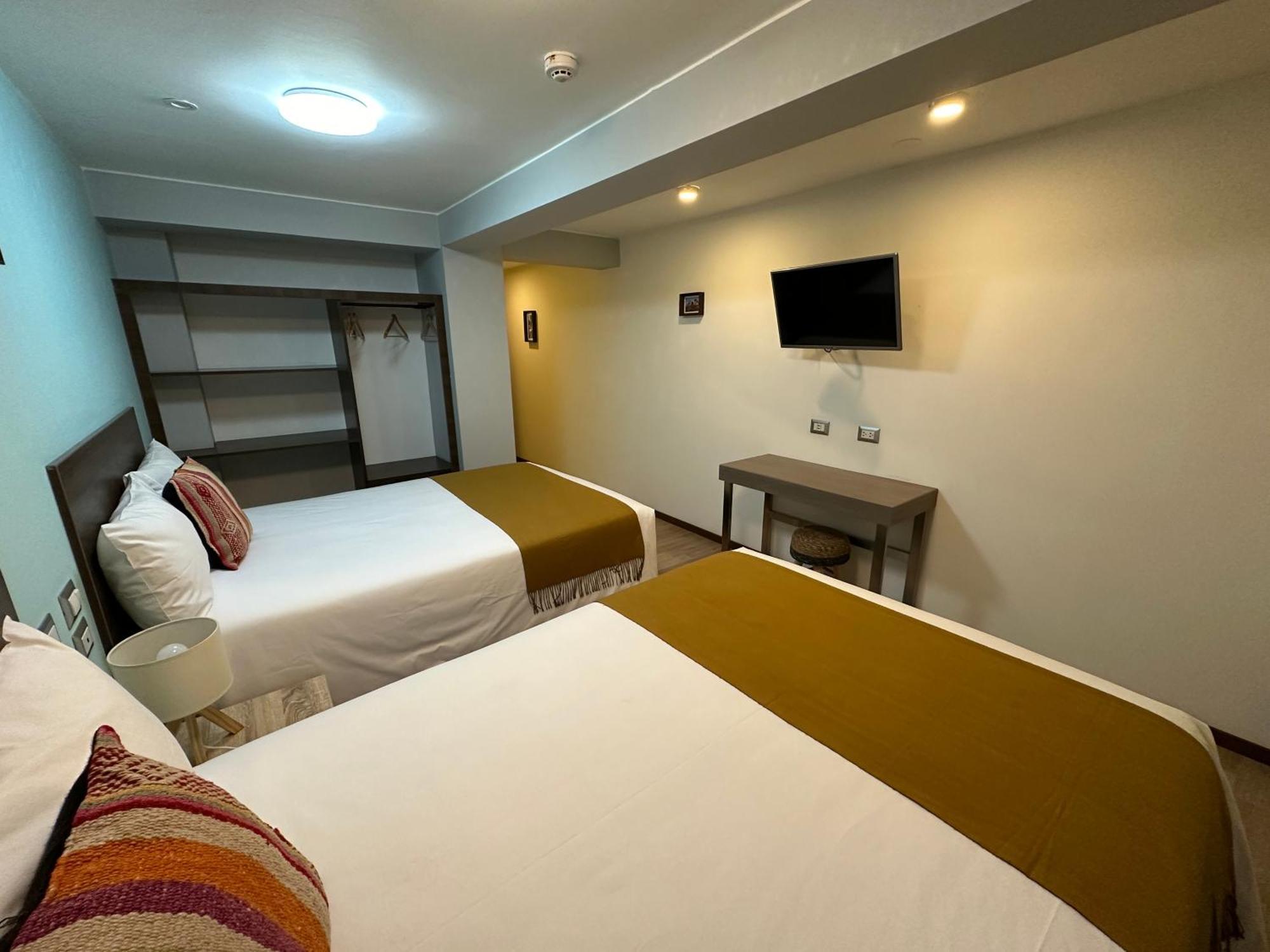 Casa Cristobal Centenario Deluxe Куско Экстерьер фото