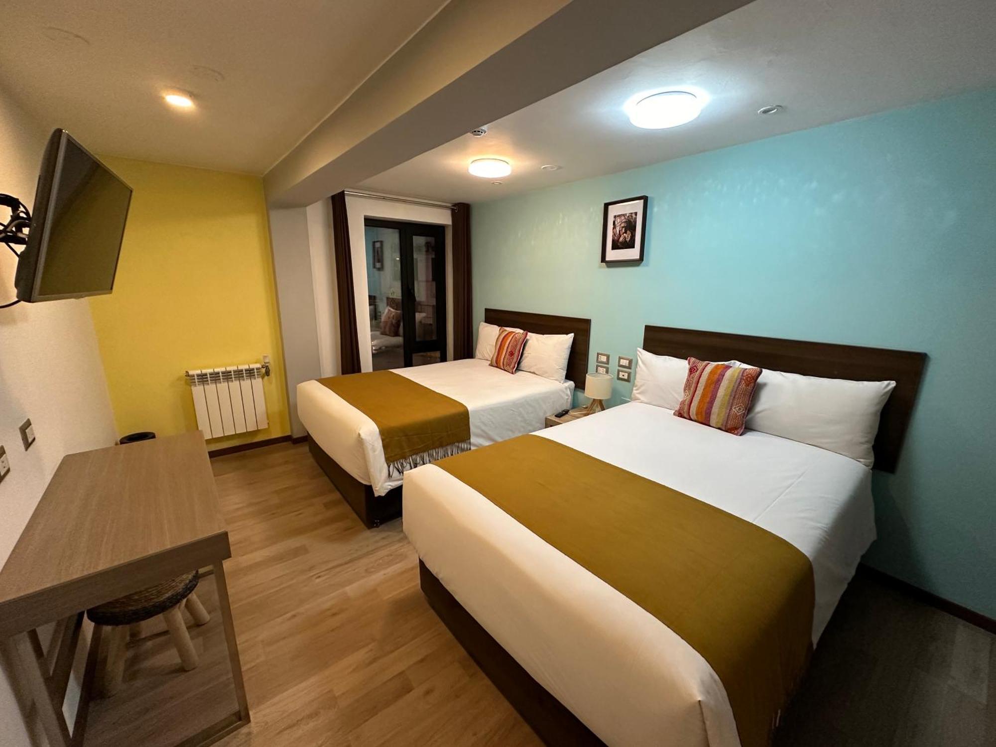 Casa Cristobal Centenario Deluxe Куско Экстерьер фото
