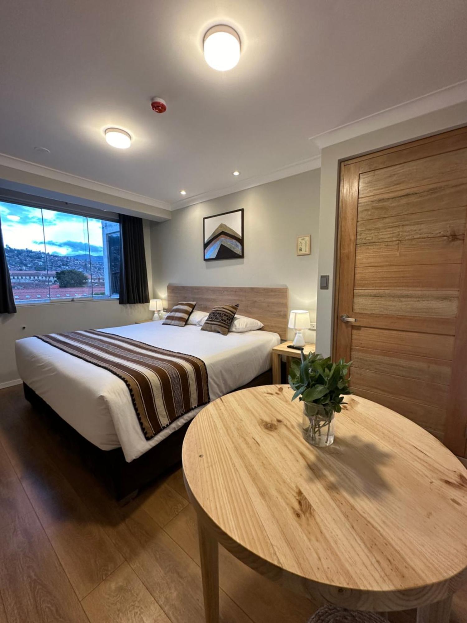 Casa Cristobal Centenario Deluxe Куско Экстерьер фото