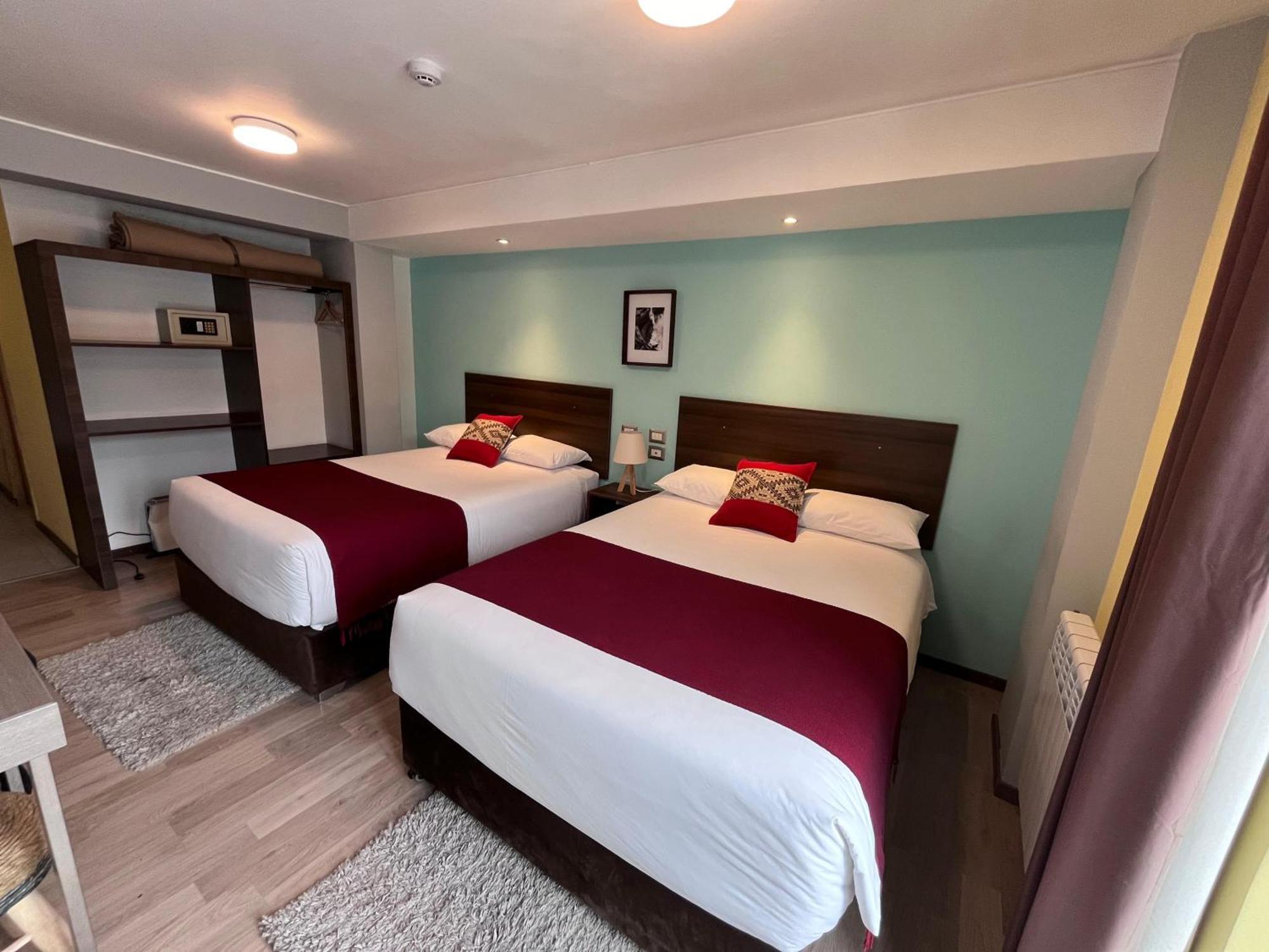 Casa Cristobal Centenario Deluxe Куско Экстерьер фото