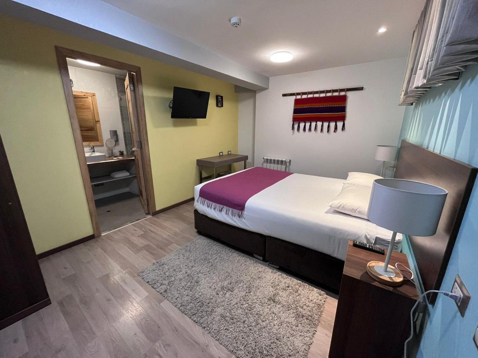Casa Cristobal Centenario Deluxe Куско Экстерьер фото