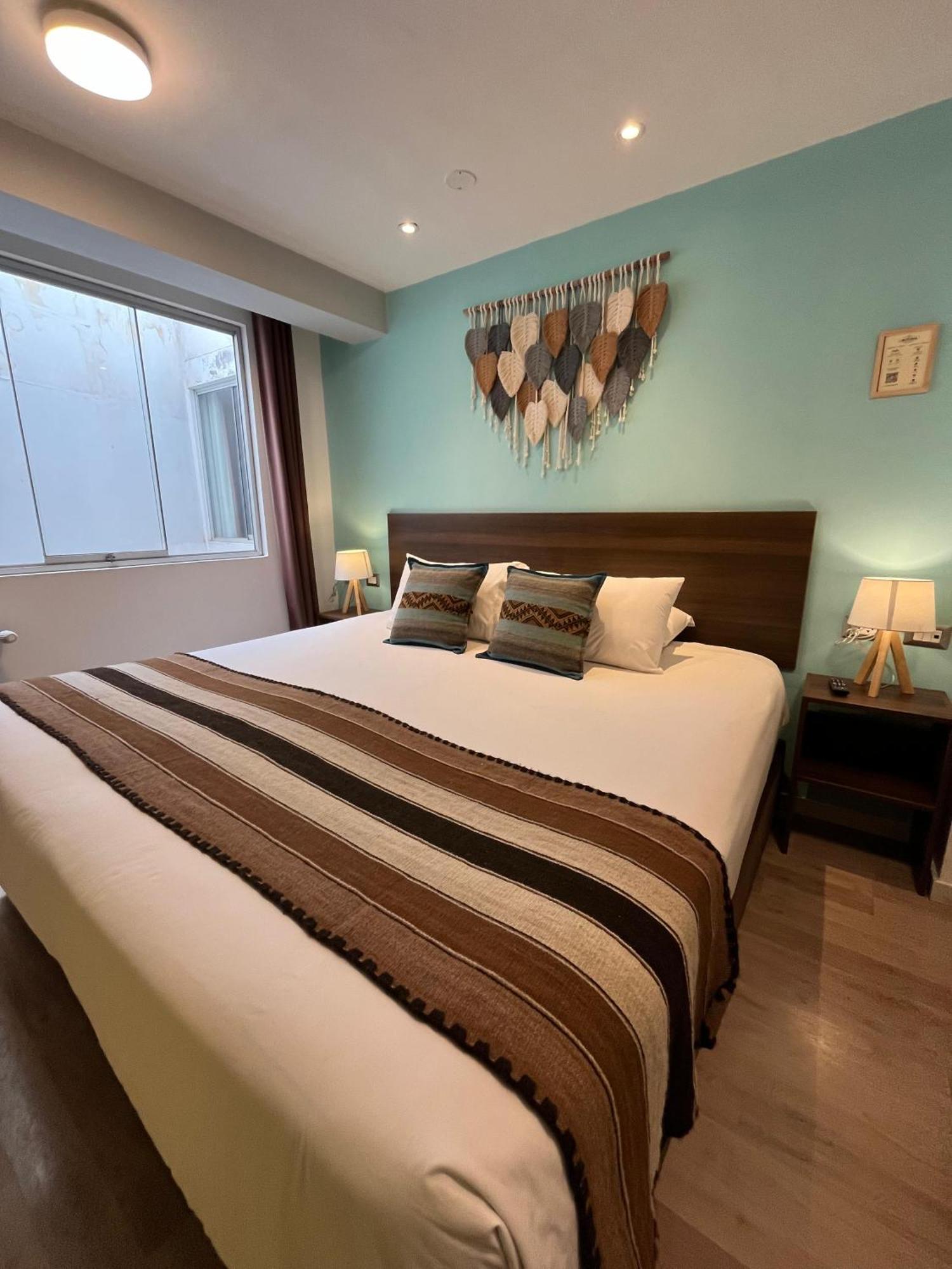 Casa Cristobal Centenario Deluxe Куско Экстерьер фото