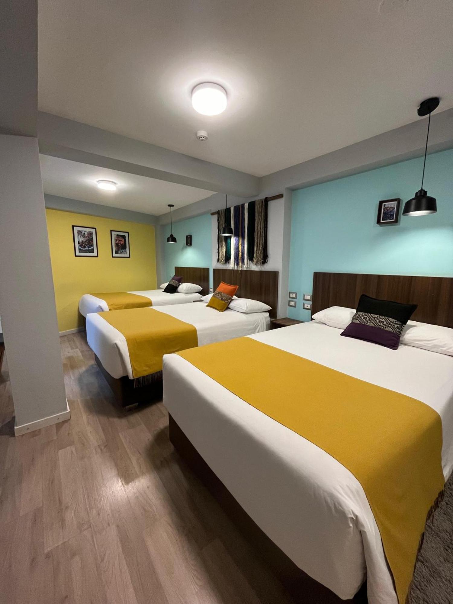 Casa Cristobal Centenario Deluxe Куско Экстерьер фото