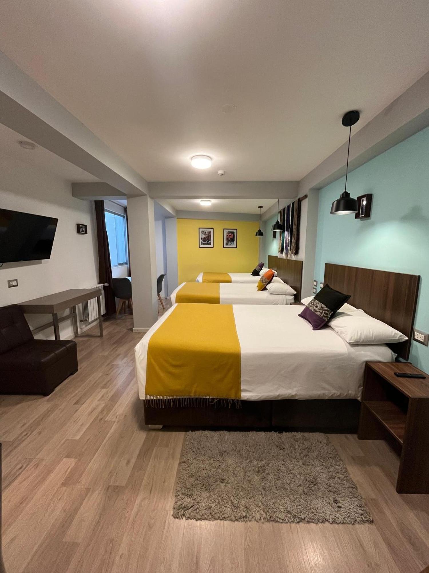 Casa Cristobal Centenario Deluxe Куско Экстерьер фото