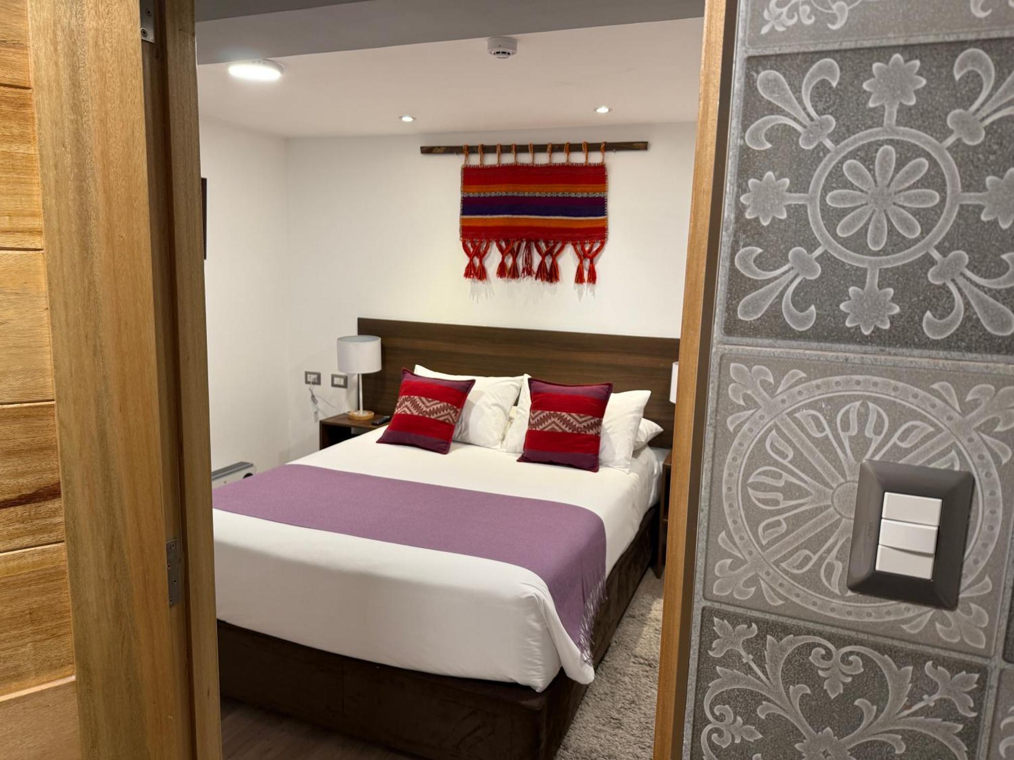 Casa Cristobal Centenario Deluxe Куско Экстерьер фото