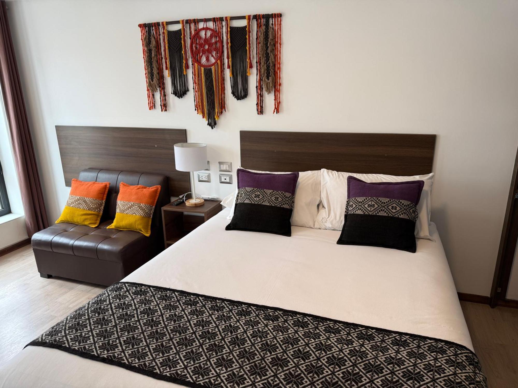Casa Cristobal Centenario Deluxe Куско Экстерьер фото