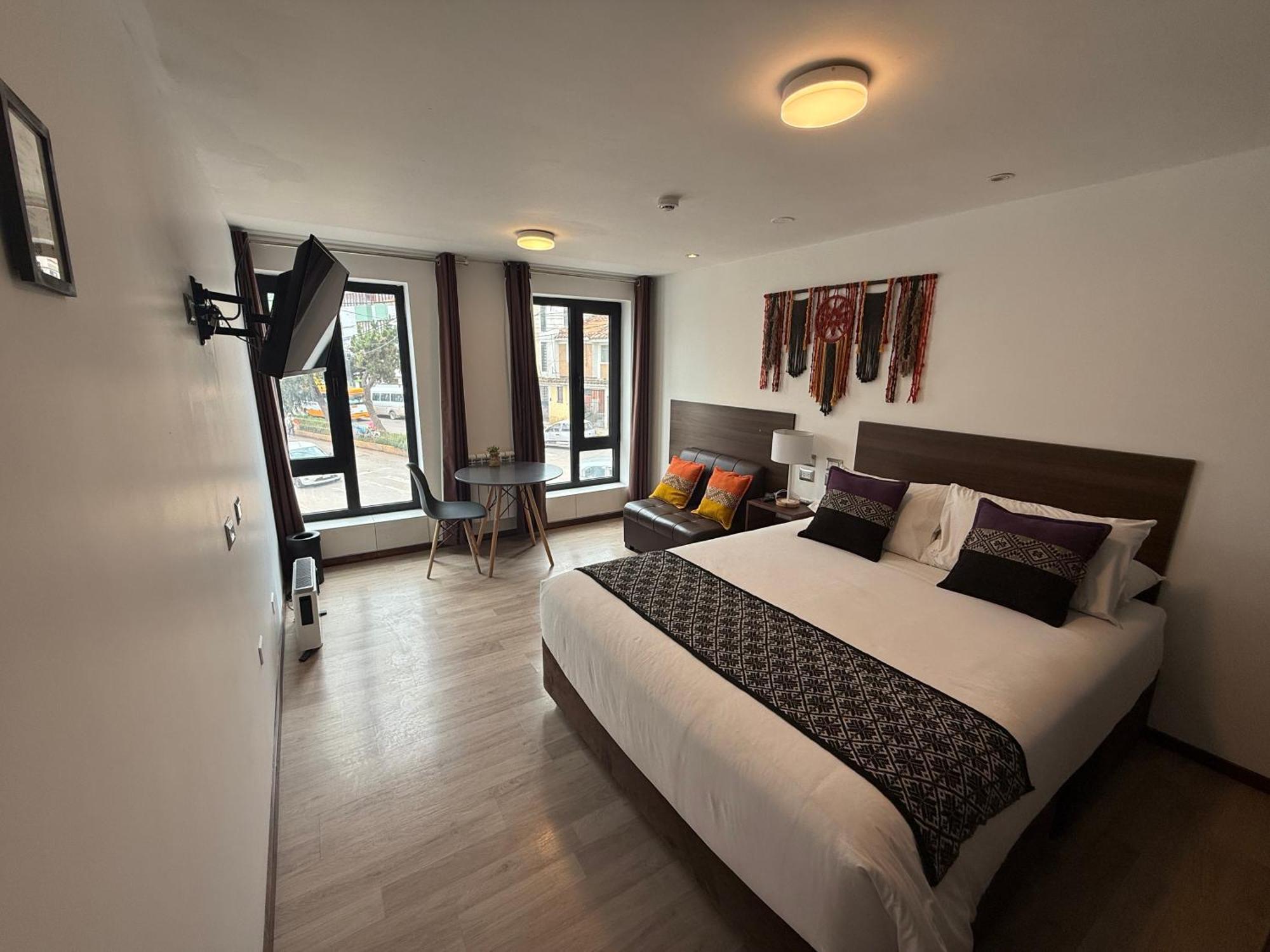 Casa Cristobal Centenario Deluxe Куско Экстерьер фото