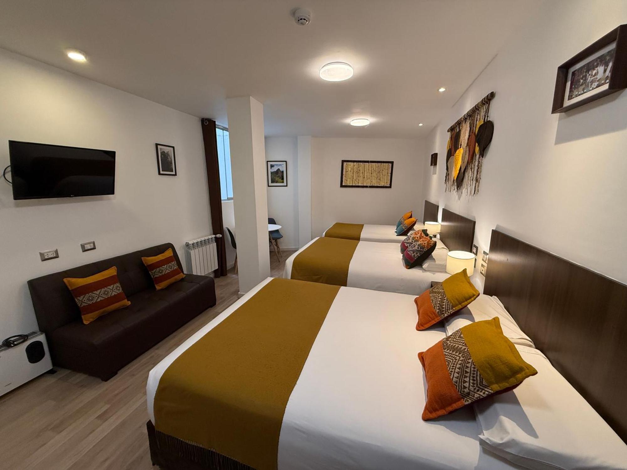 Casa Cristobal Centenario Deluxe Куско Экстерьер фото